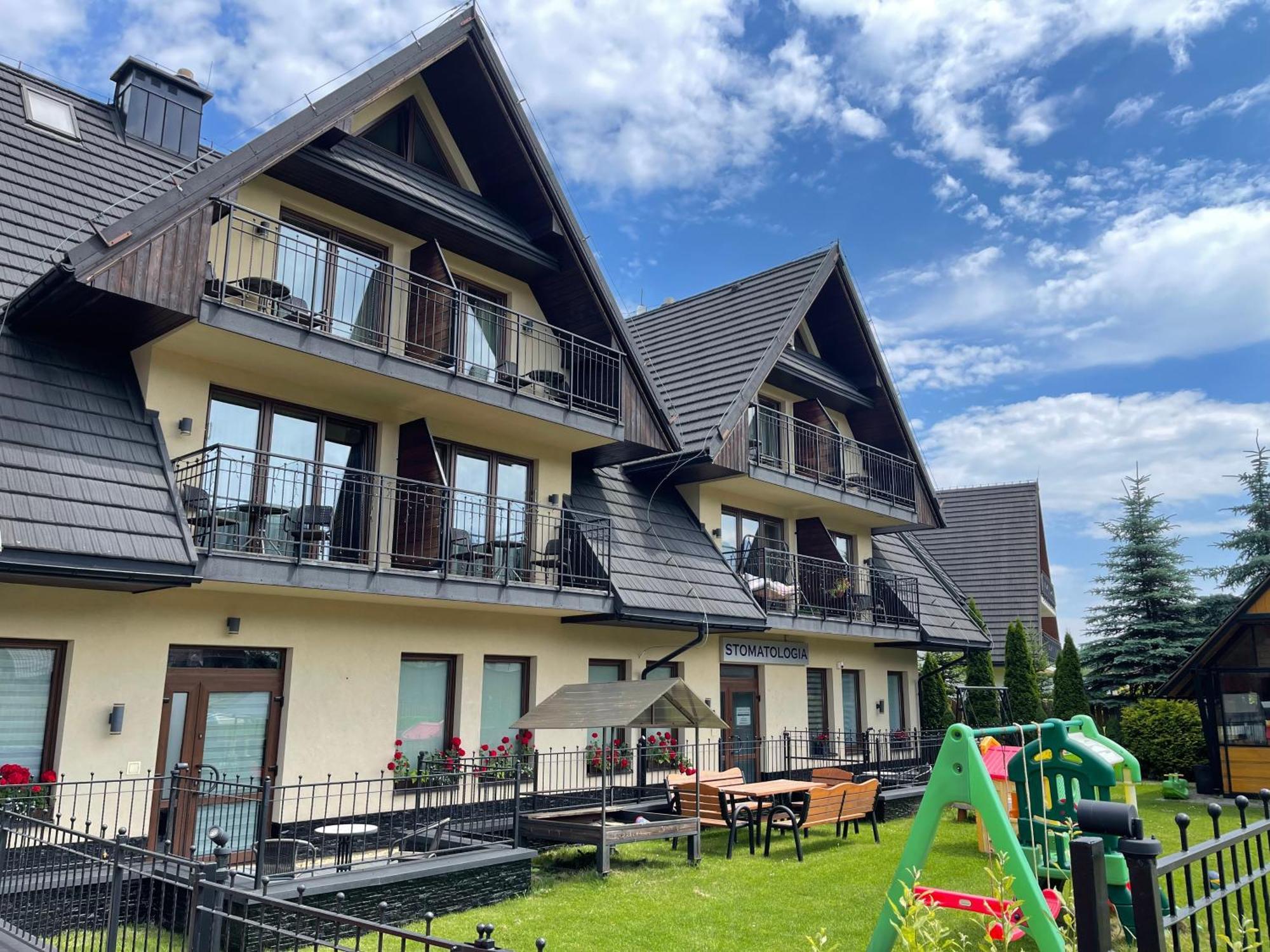 זקופאנה Apartamenty Viva Tatry מראה חיצוני תמונה