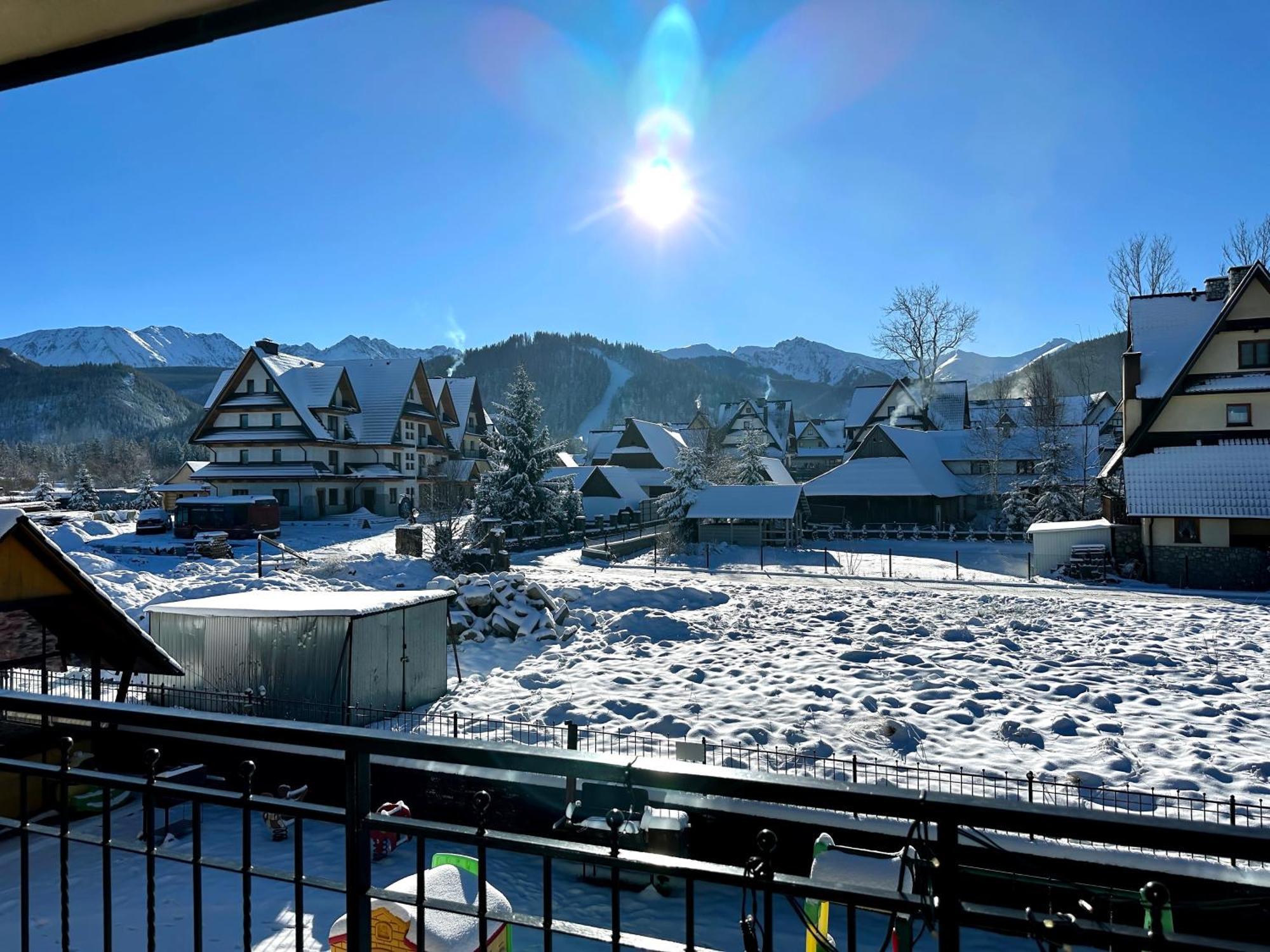 זקופאנה Apartamenty Viva Tatry מראה חיצוני תמונה