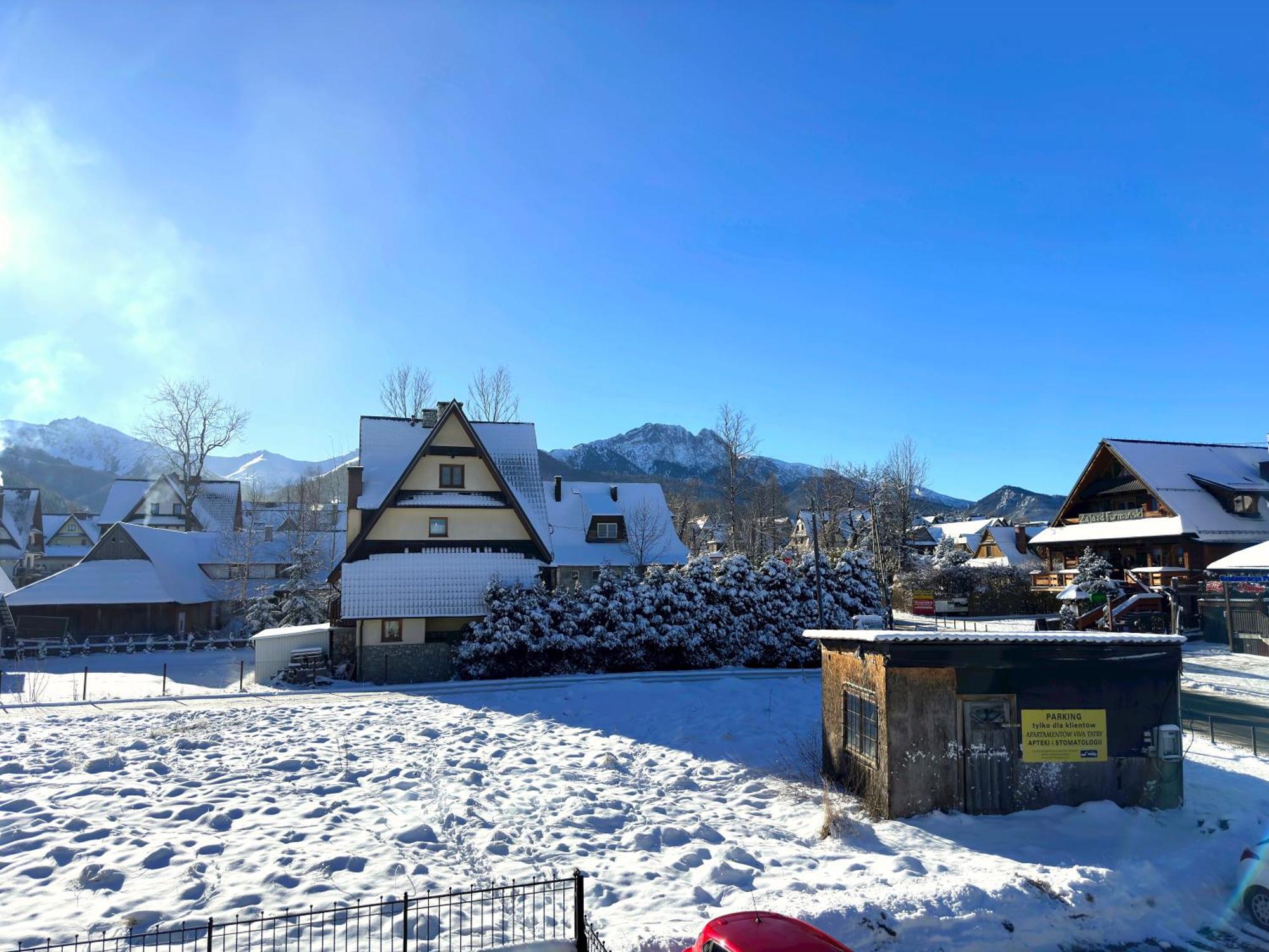 זקופאנה Apartamenty Viva Tatry מראה חיצוני תמונה
