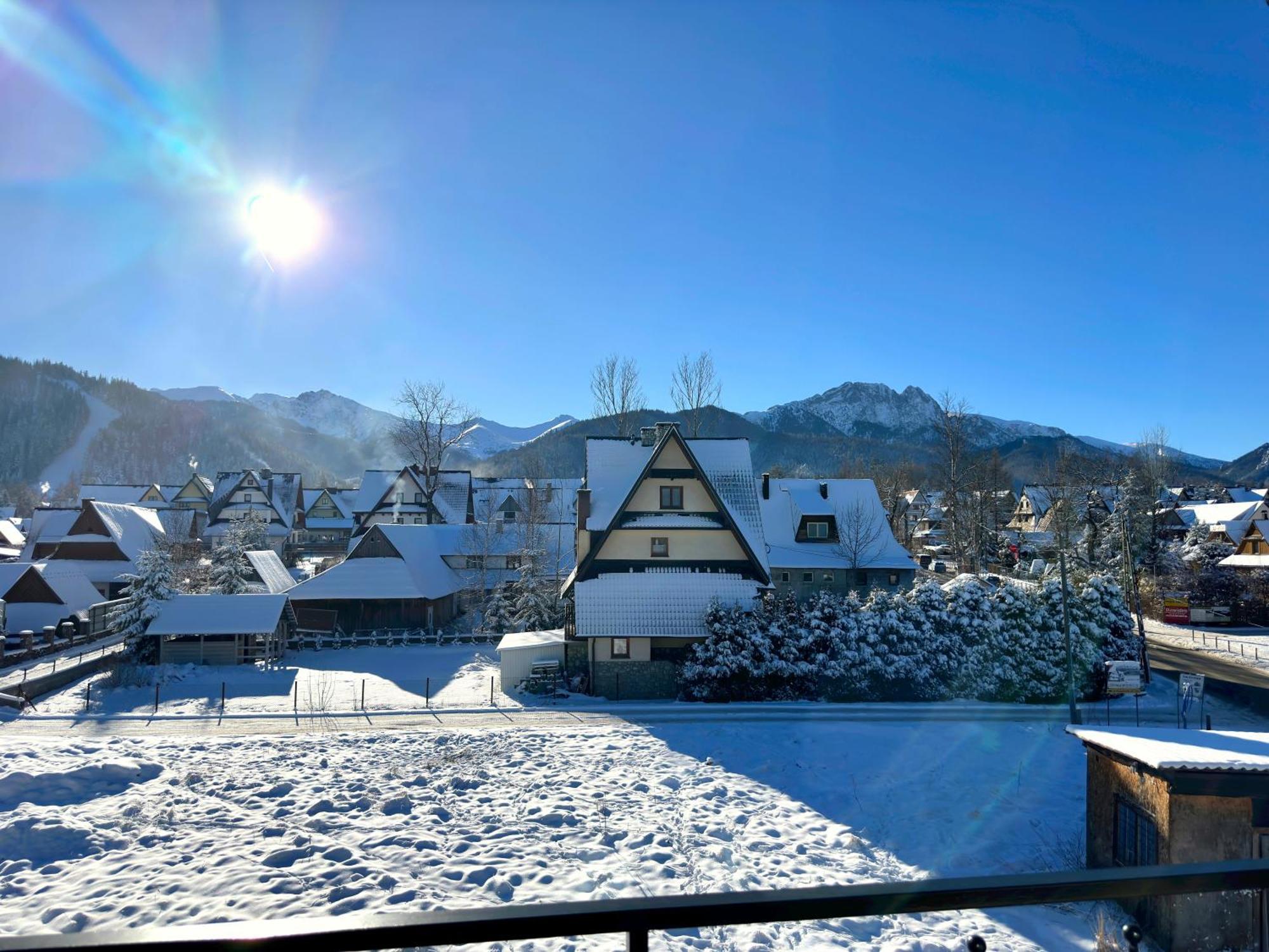 זקופאנה Apartamenty Viva Tatry מראה חיצוני תמונה